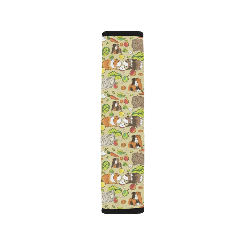 Guinea Pig Pattern Print Design 04 Car Seat Belt Cover