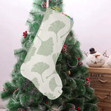 Ginkgo leaves pattern Christmas Stocking