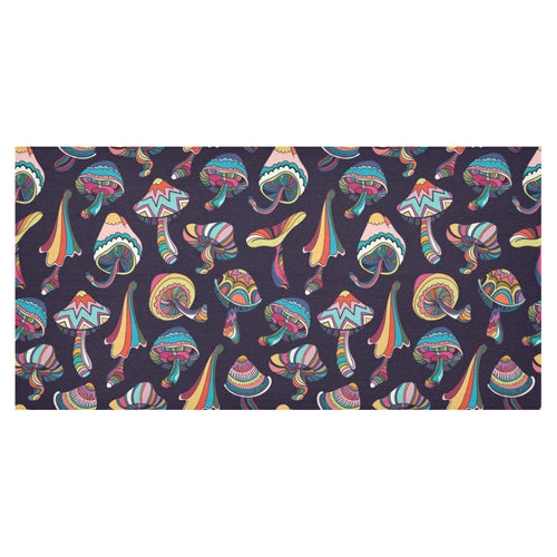 Colorful mushroom pattern Tablecloth