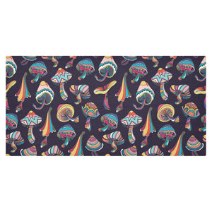 Colorful mushroom pattern Tablecloth