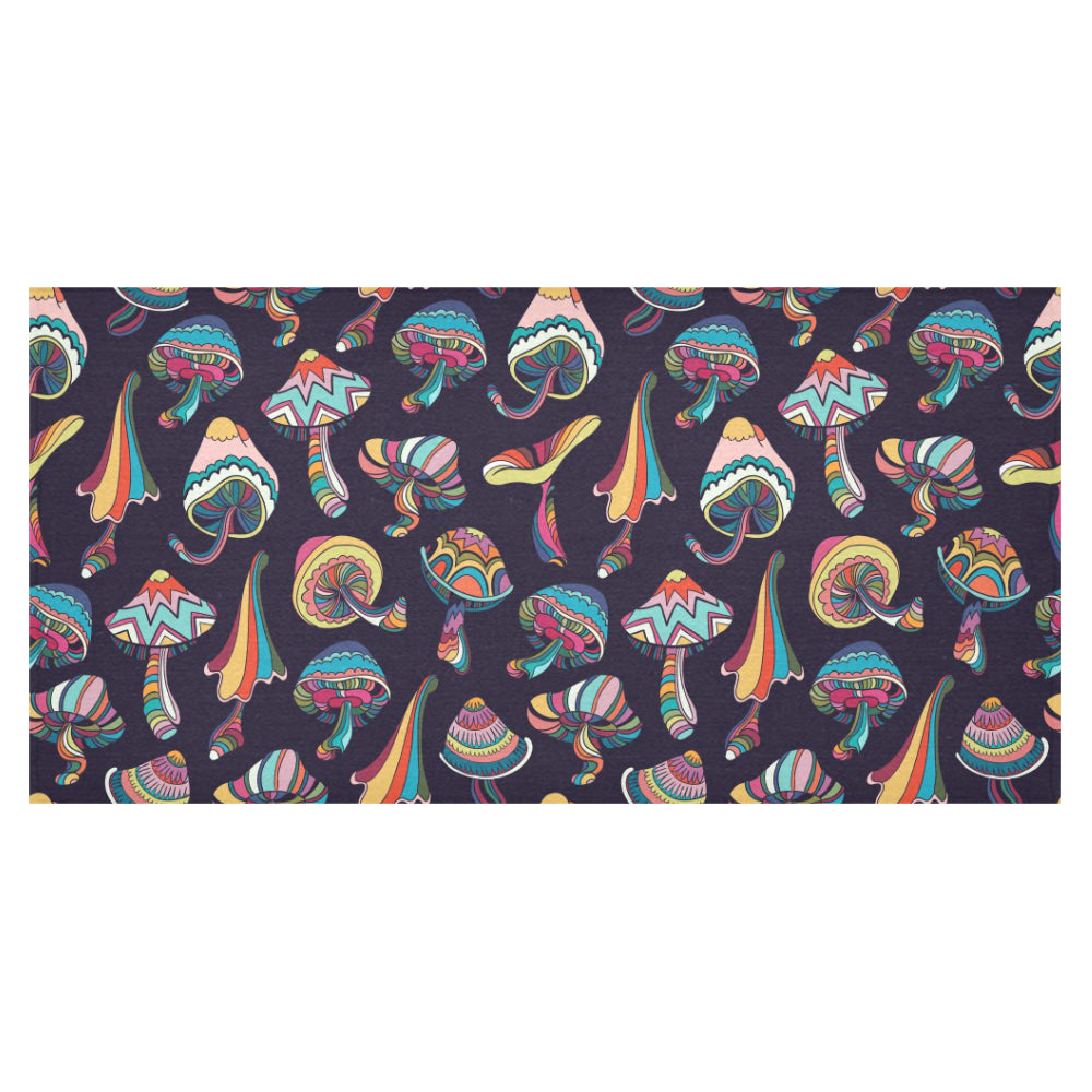 Colorful mushroom pattern Tablecloth