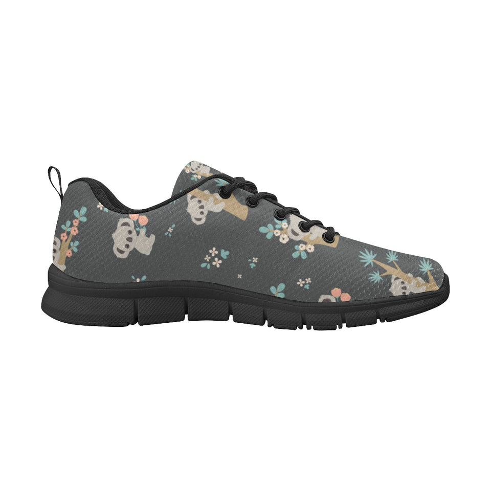 Cute koala pattern Men's Sneaker Shoes