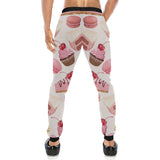 Cake cupcake sweets pattern Unisex Casual Sweatpants