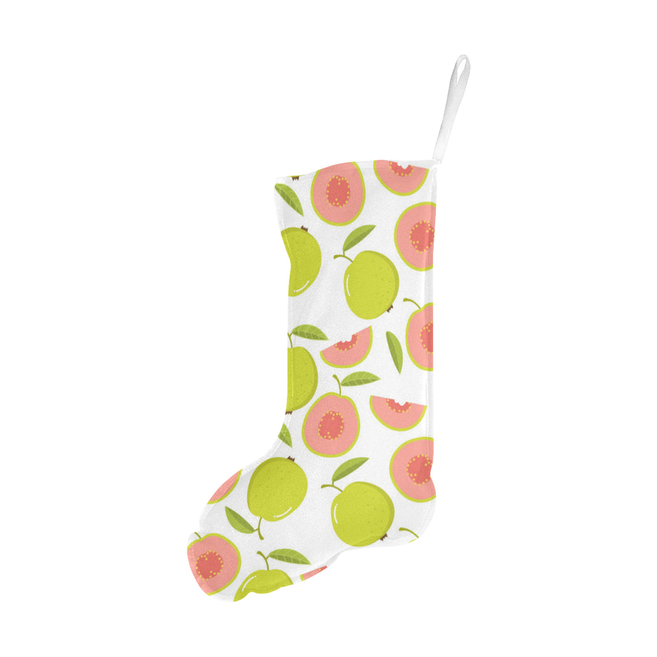 Guava pattern Christmas Stocking