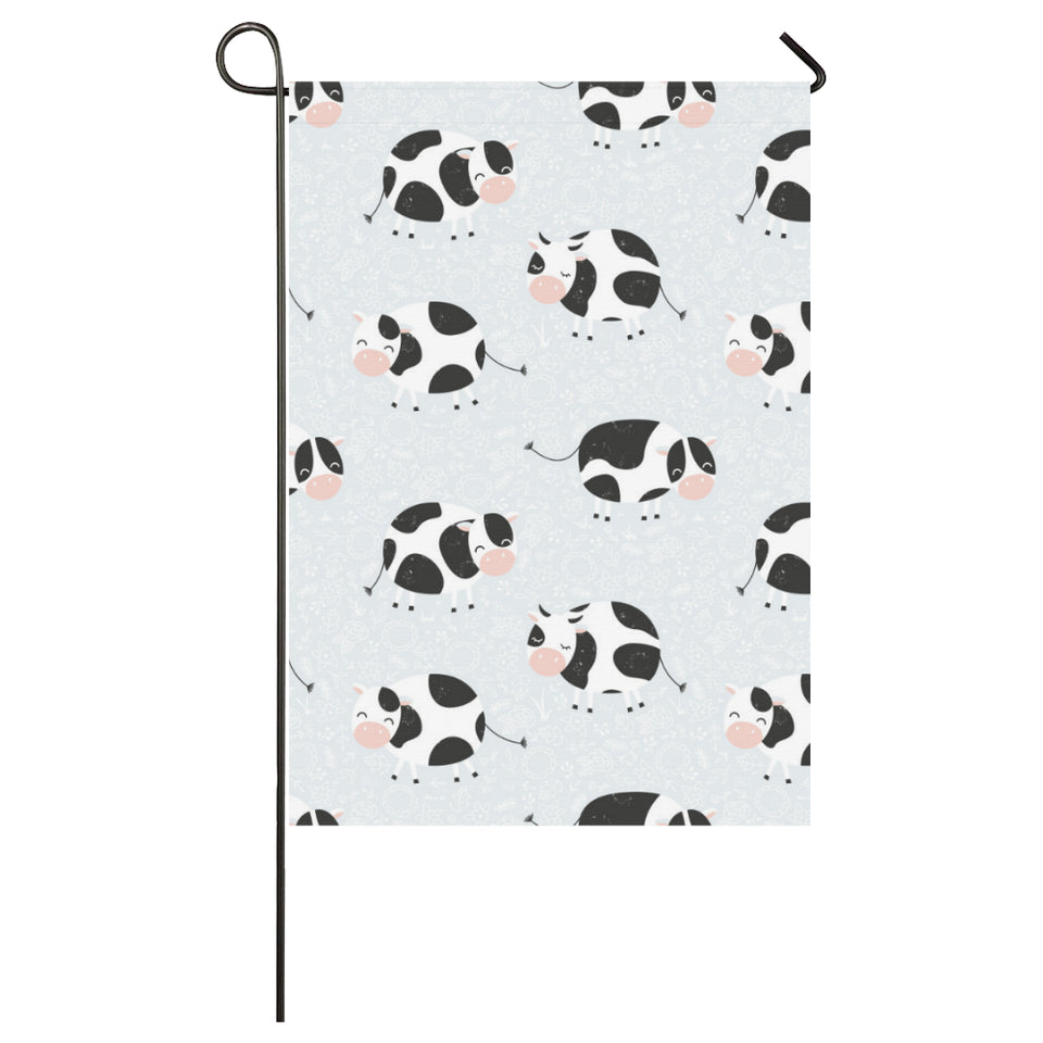 Cute cows pattern House Flag Garden Flag