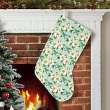 Hummingbird Pattern Print Design 01 Christmas Stocking