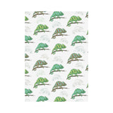 Chameleon lizard pattern House Flag Garden Flag