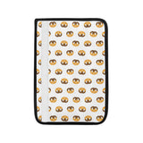 Pretzels Pattern Print Design 02 Car Seat Belt Cover