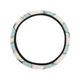 Cute Penguin pattern Car Steering Wheel Cover