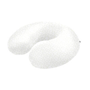 arabic white pattern U-Shaped Travel Neck Pillow