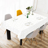 arabic white pattern Tablecloth