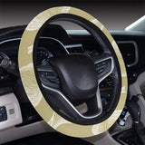 Garlic design pattern Car Steering Wheel Cover