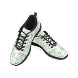 Chemistry Periodic Table Pattern Print Design 03 Men's Breathable Sneakers ( Model 055)