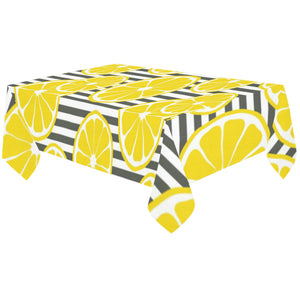 slice of lemon design pattern Tablecloth