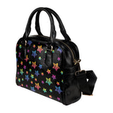 Colorful star pattern Shoulder Handbag