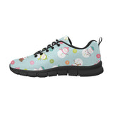 Cute snowman snowflake pattern Men's Sneaker Shoes