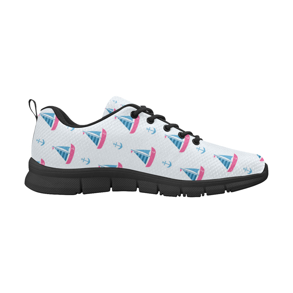 Sailboat anchor pattern Men's Sneaker Shoes