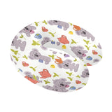 Cute koalas teapots tea U-Shaped Travel Neck Pillow