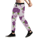 Cute Grape pattern Unisex Casual Sweatpants