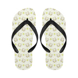 Cute cartoon frog baby pattern Unisex Flip Flops