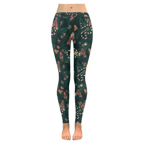 Snake forest pattern Women's Legging Fulfilled In US