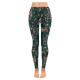 Snake forest pattern Women's Legging Fulfilled In US