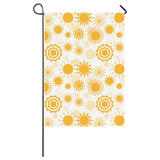 Sun design pattern House Flag Garden Flag