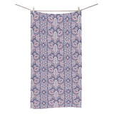Indian Batik Style pattern Bath Towel