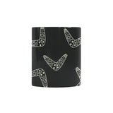 Hand drawn boomerang Australian aboriginal ornamen Morphing Mug Heat Changing Mug