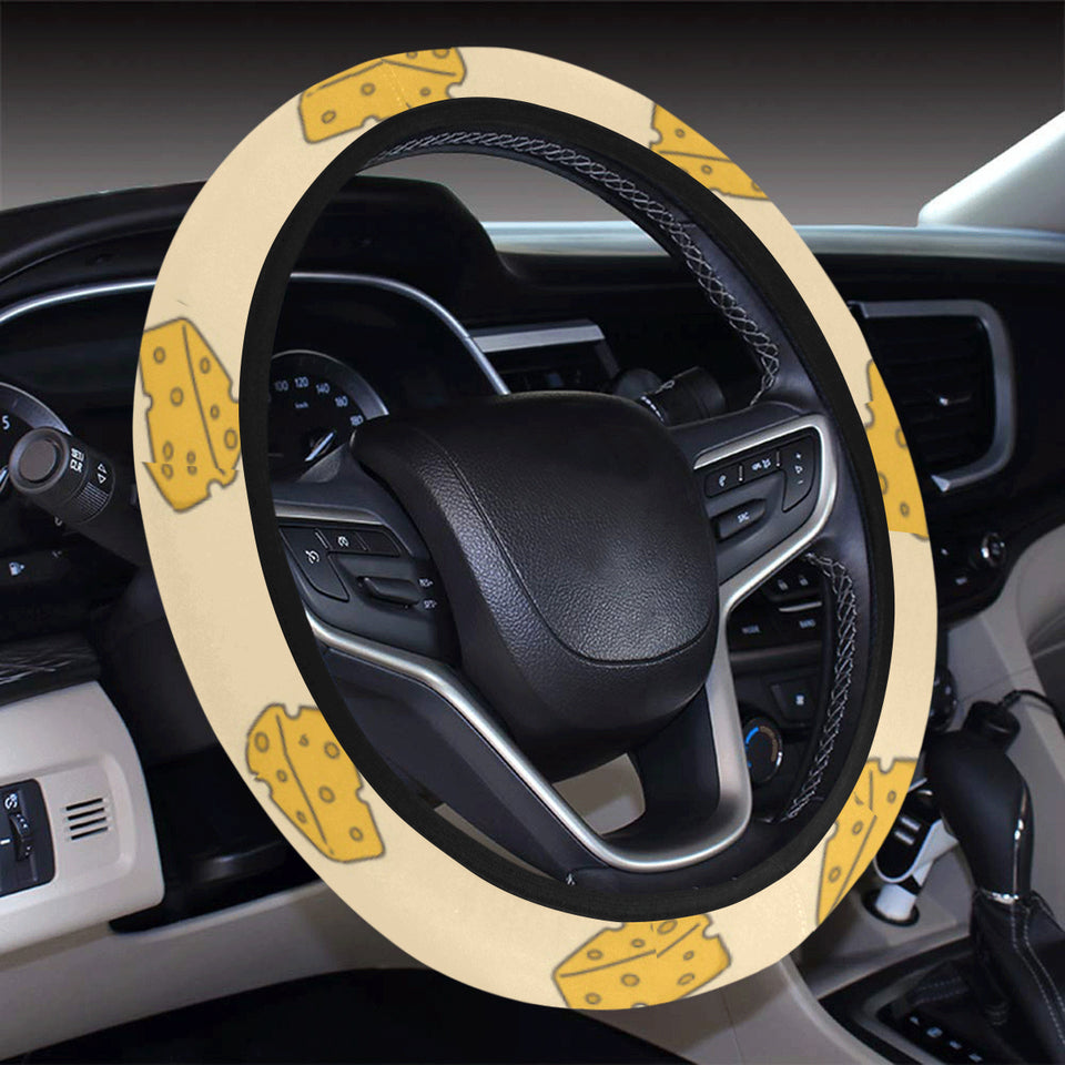 Cheese pattern Car Steering Wheel Cover