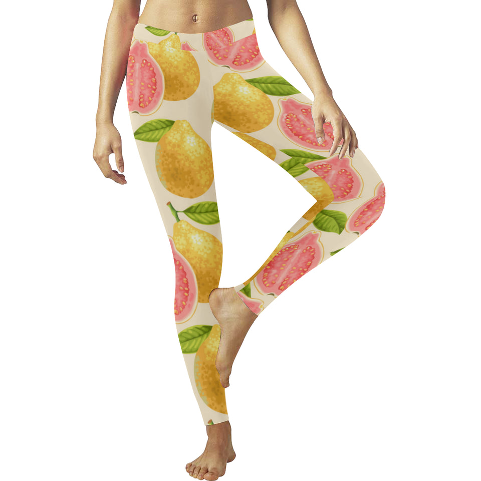 Beautiful guava pattern Women's Legging Fulfilled In US