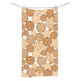 Various cookie pattern Bath Towel