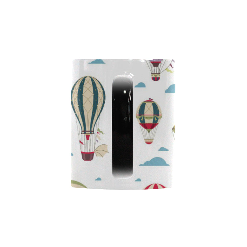 Hot air balloon pattern Morphing Mug Heat Changing Mug