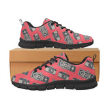 Camera Pattern Print Design 05 Men's Breathable Sneakers ( Model 055)