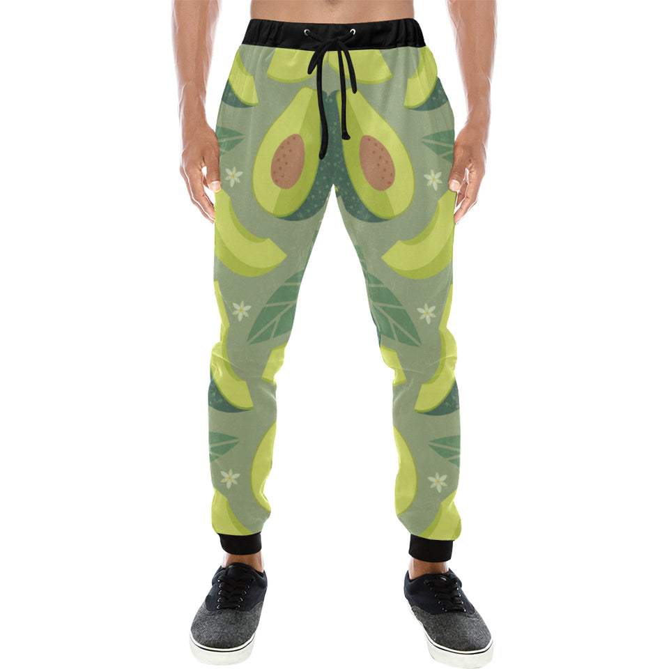 Avocado pattern Unisex Casual Sweatpants