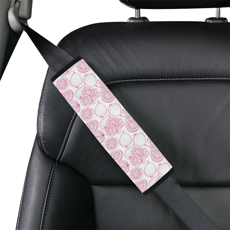 Sketch guava pattern Car Seat Belt Cover
