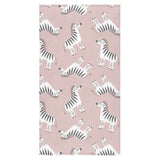 Cute zebra pattern Bath Towel