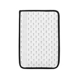 Engine Piston Background Pattern Print Design 01 Car Seat Belt Cover