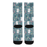 Cute rabbit pattern Crew Socks
