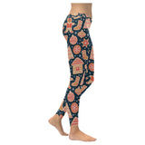 Christmas gingerbread cookie pattern Women's Legging Fulfilled In US