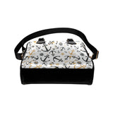 Anchors Rudders pattern Shoulder Handbag