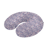 Indian Batik Style pattern U-Shaped Travel Neck Pillow