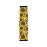 Sunflower pattern Car Seat Belt Cover
