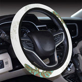 Chameleon lizard pattern Car Steering Wheel Cover