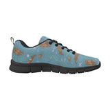 Sea otters pattern Women's Sneaker Shoes