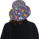 Fancy Carp pattern Unisex Bucket Hat