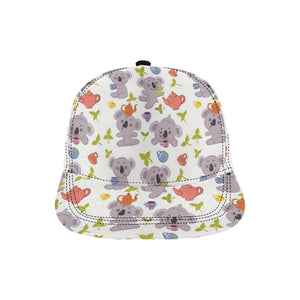 Cute koalas teapots tea All Over Print Snapback Cap