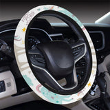 Colorful unicorn pattern Car Steering Wheel Cover