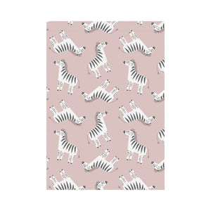 Cute zebra pattern House Flag Garden Flag