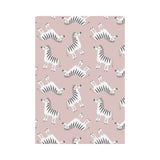 Cute zebra pattern House Flag Garden Flag